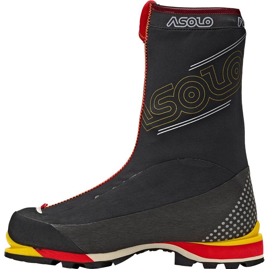 Asolo Eiger XT Evo GV Mountaineering Boot - Men's Black/Red