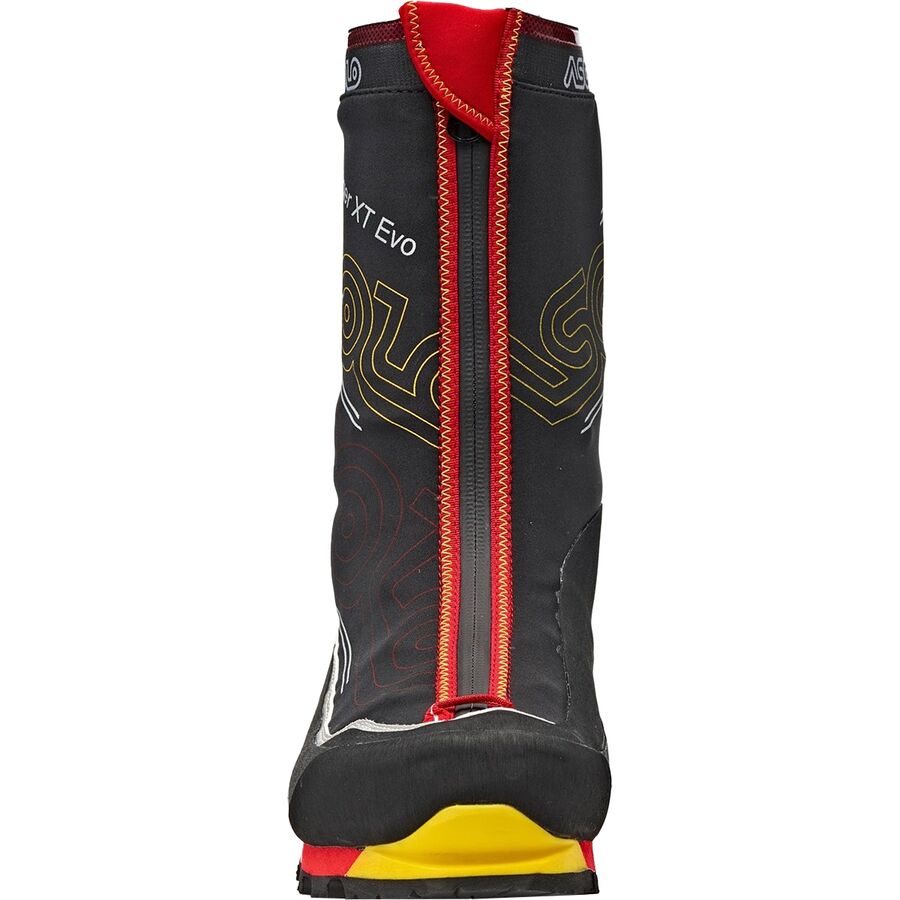 Asolo Eiger XT Evo GV Mountaineering Boot - Men's Black/Red