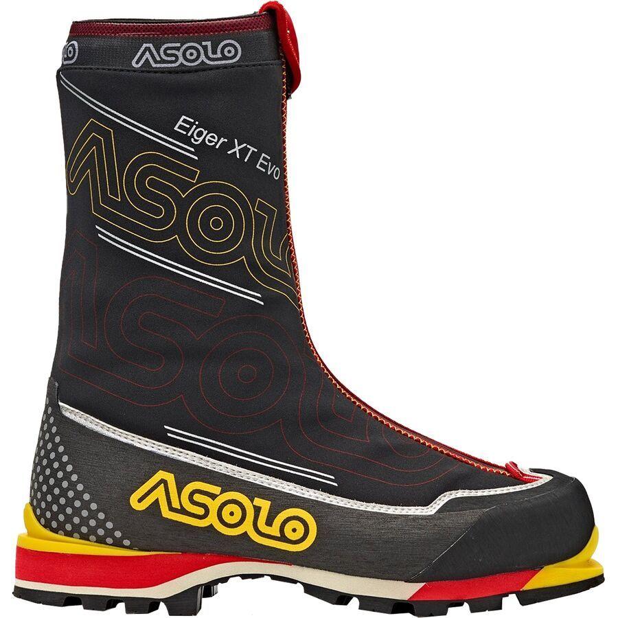 Asolo Eiger XT Evo GV Mountaineering Boot - Men's Black/Red