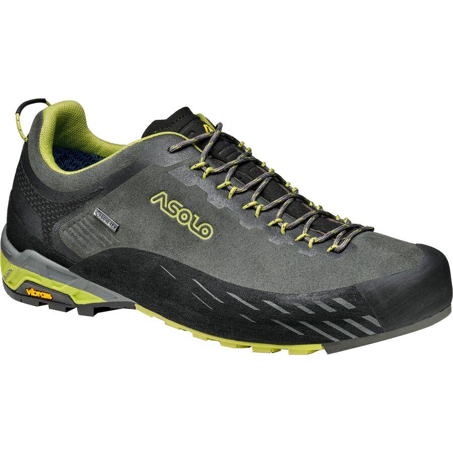 Asolo Eldo LTH GV Hiking Shoe - Men's Graphite/Green Oasis