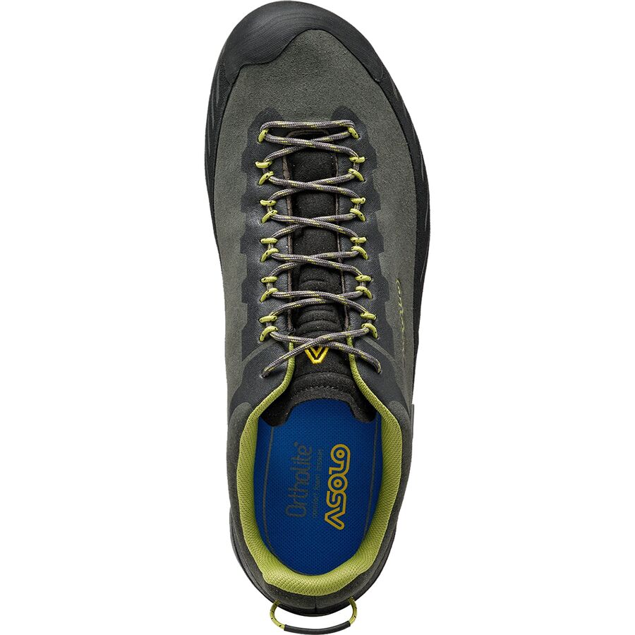 Asolo Eldo LTH GV Hiking Shoe - Men's Graphite/Green Oasis