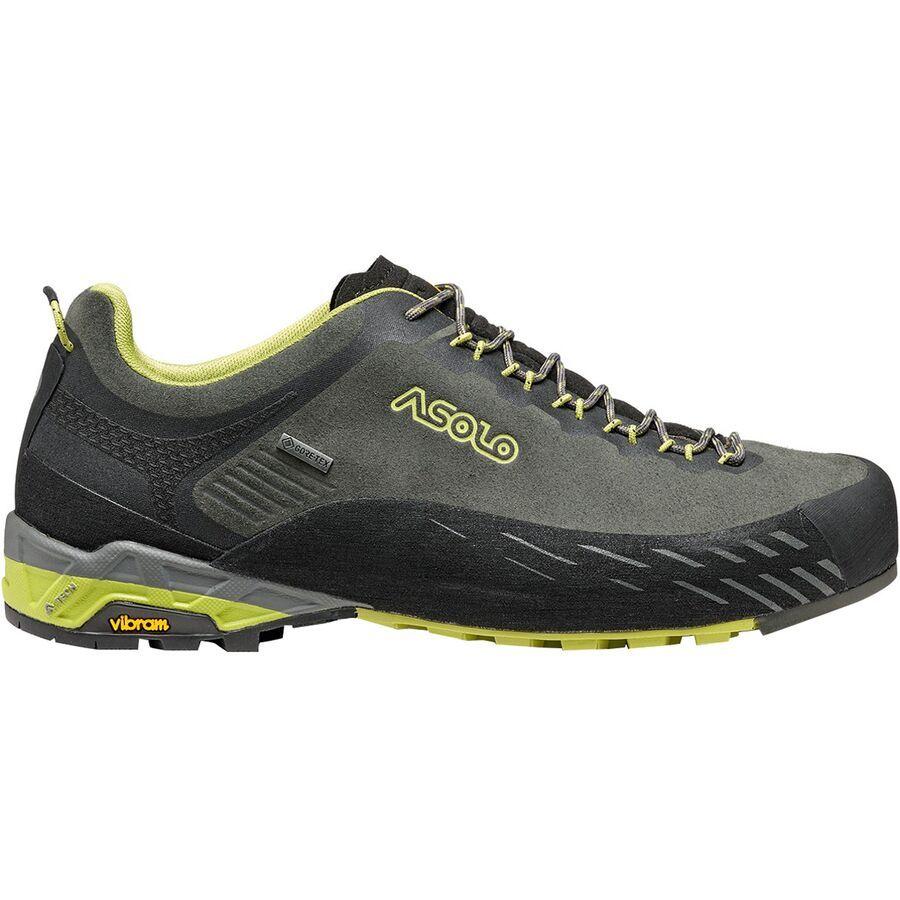 Asolo Eldo LTH GV Hiking Shoe - Men's Graphite/Green Oasis