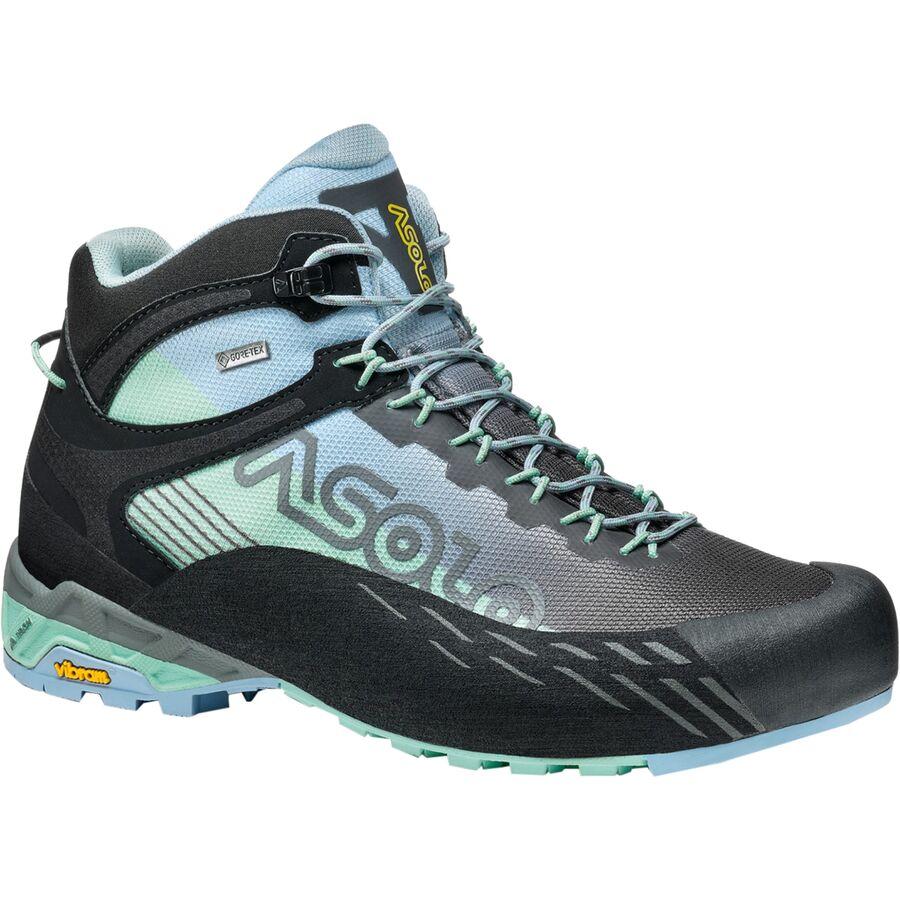 Asolo Eldo Mid GV Hiking Boot - Women's Brook Green/Blue Fog
