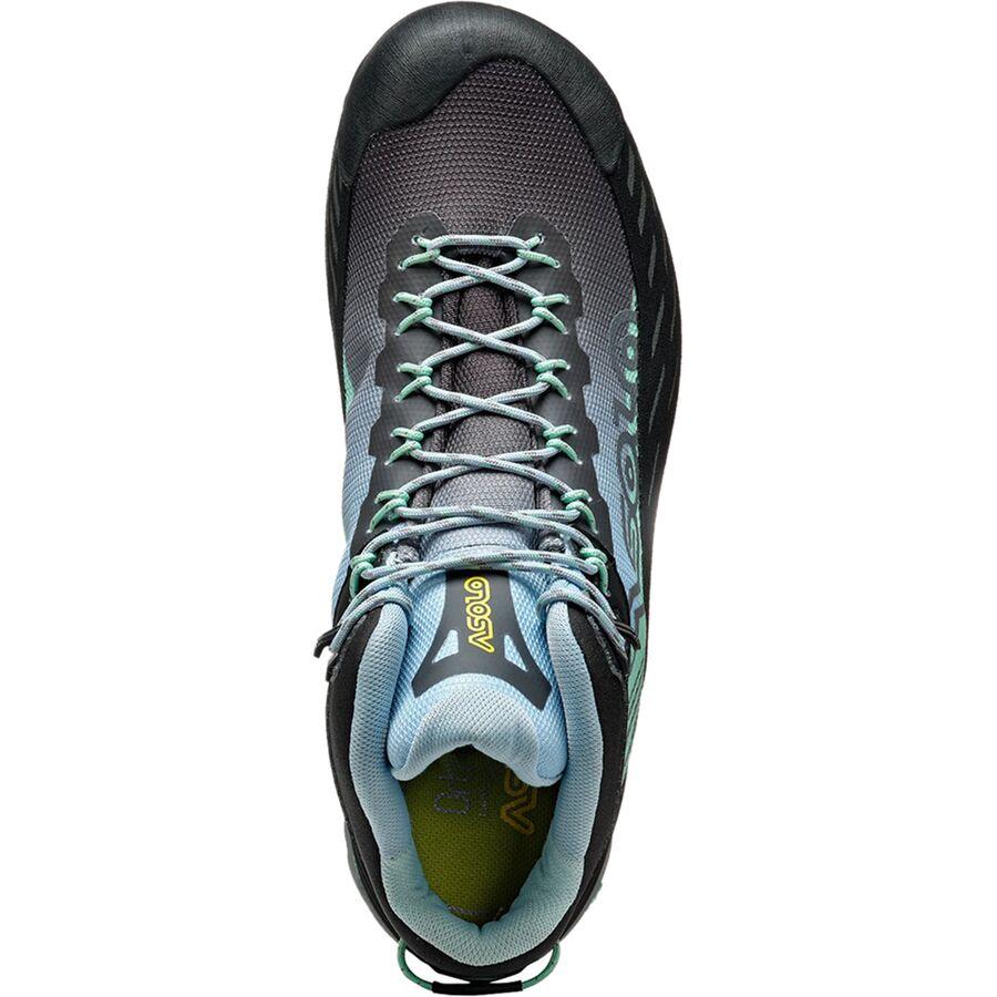 Asolo Eldo Mid GV Hiking Boot - Women's Brook Green/Blue Fog