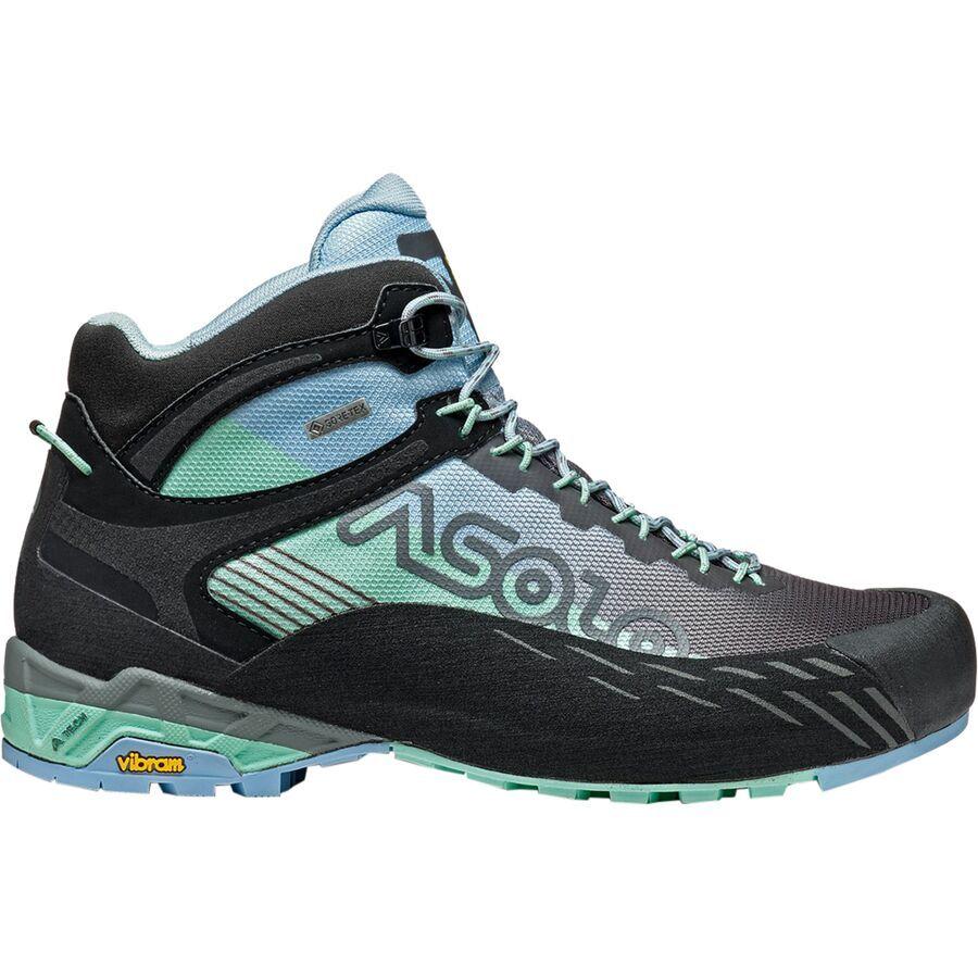 Asolo Eldo Mid GV Hiking Boot - Women's Brook Green/Blue Fog