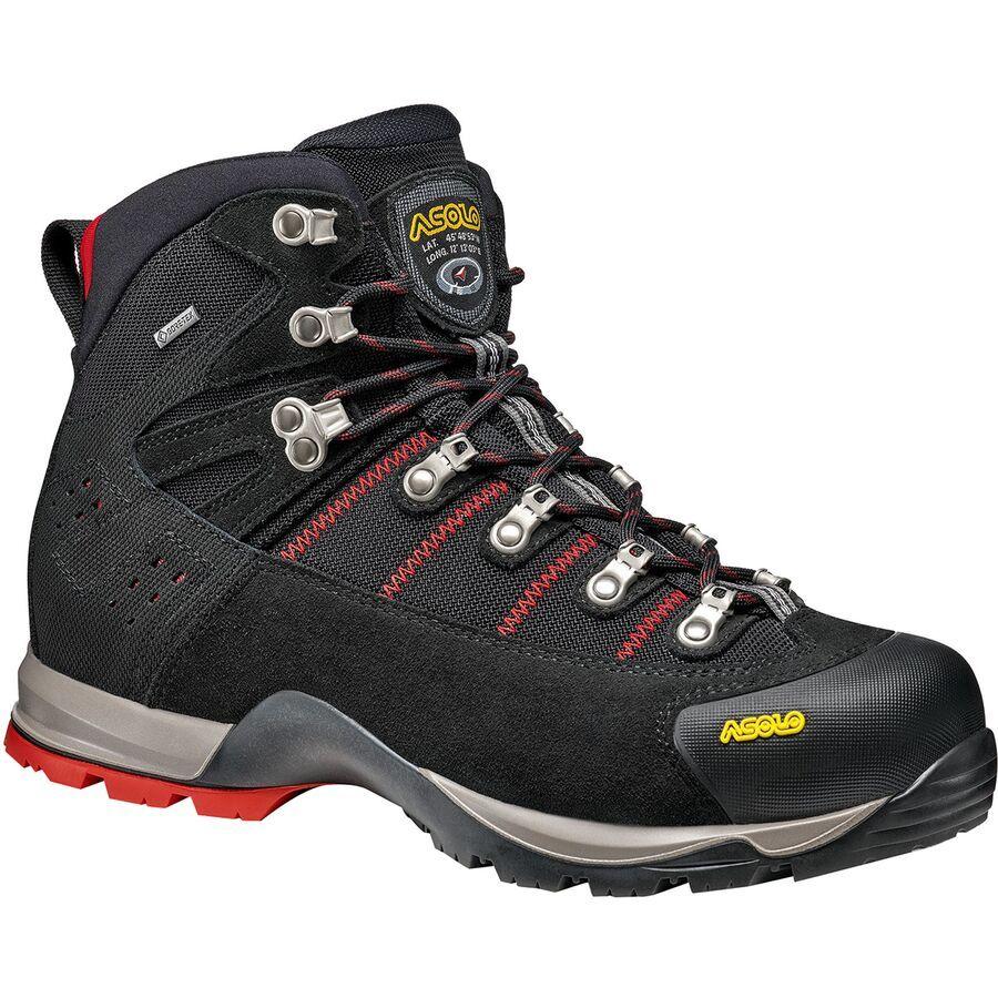 Asolo Fugitive GORE-TEX Boot - Men's Black/Red