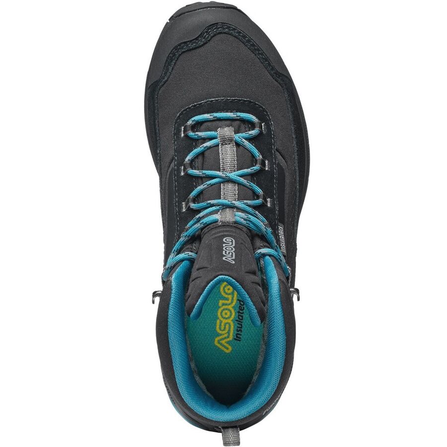 Asolo Nuuk GV Boot - Women's Black/Blue Moon
