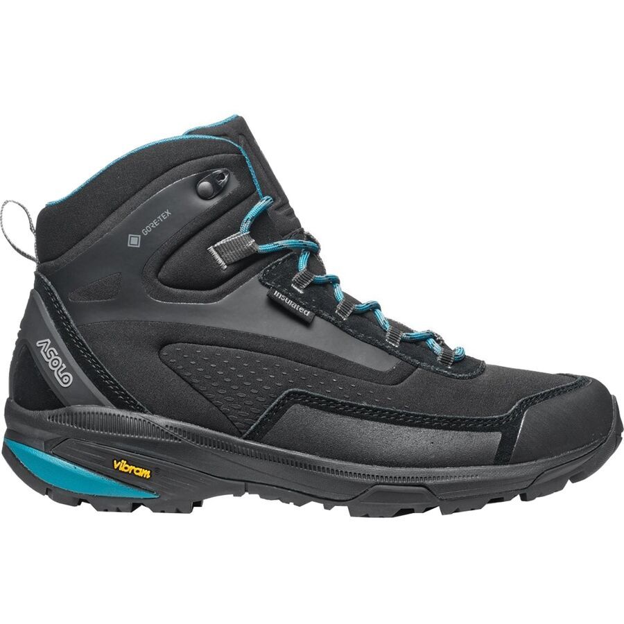 Asolo Nuuk GV Boot - Women's Black/Blue Moon