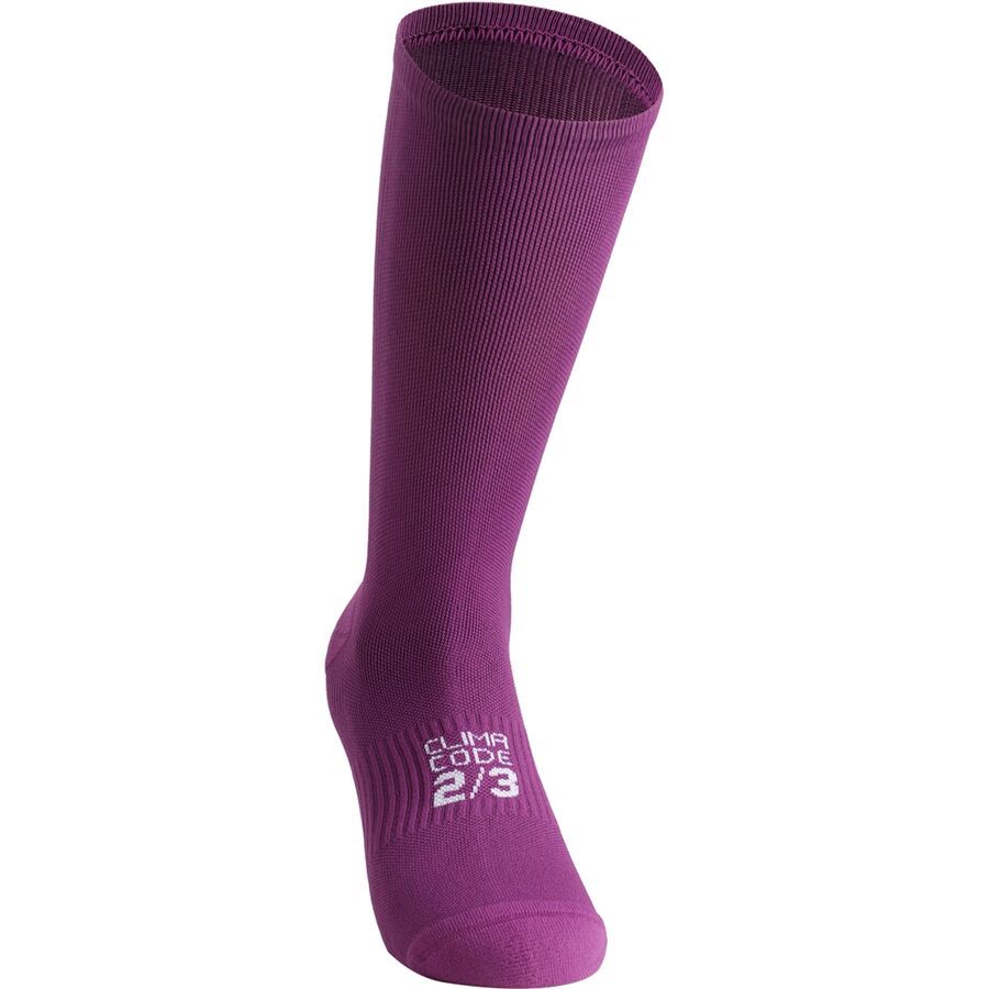Assos Spring Fall Unisea Socks Alchemy Purple