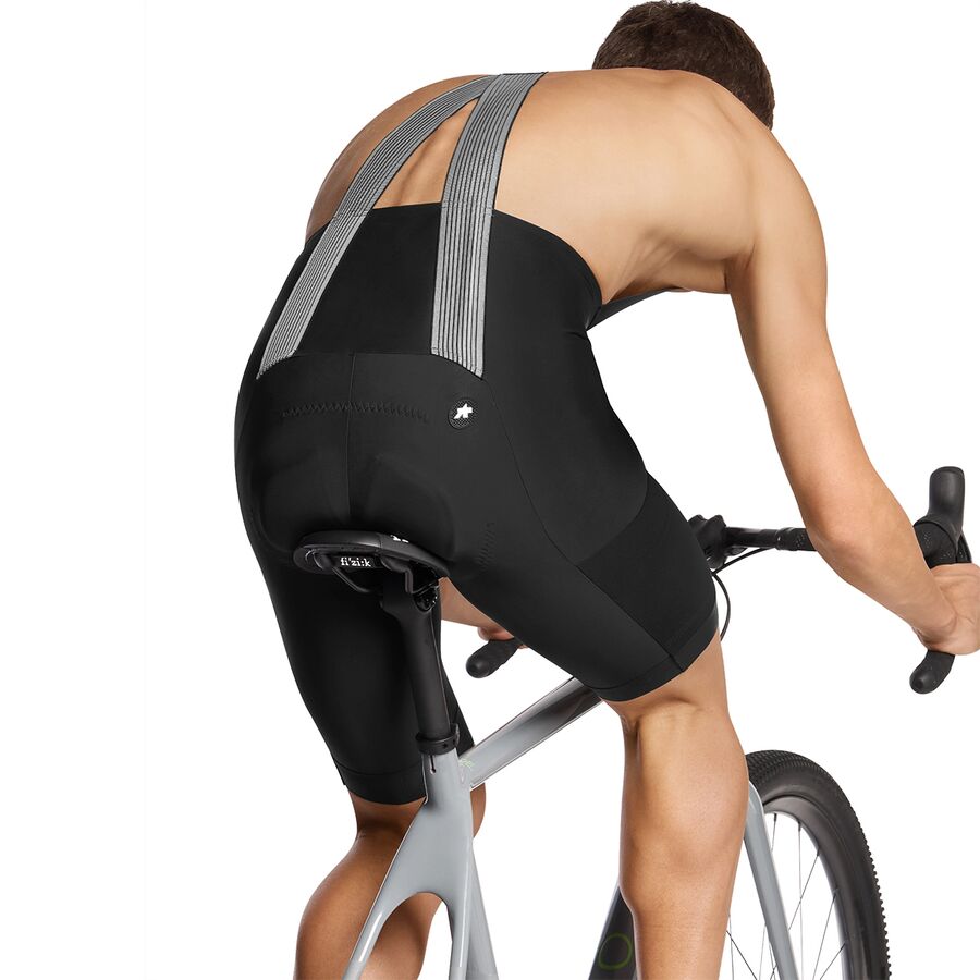 Assos TACTICA KIESKAFER Gravel Bib Shorts T5 - Men's Black Series