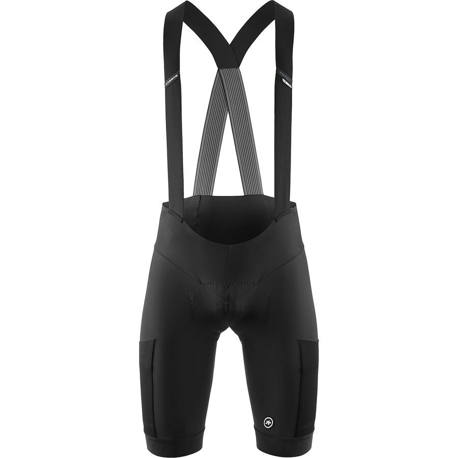 Assos TACTICA KIESKAFER Gravel Bib Shorts T5 - Men's Black Series