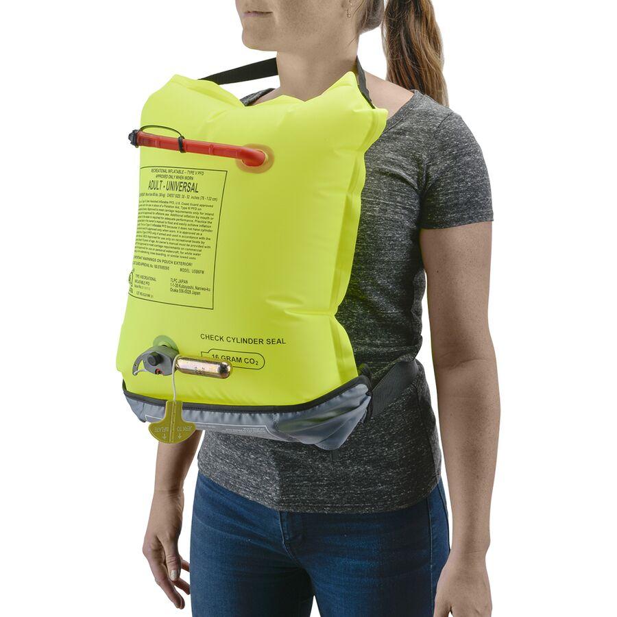 Astral Airbelt 2 Personal Flotation Device Black