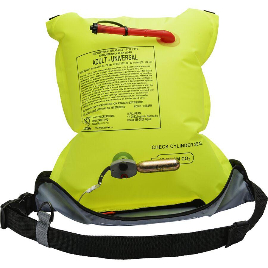 Astral Airbelt 2 Personal Flotation Device Black