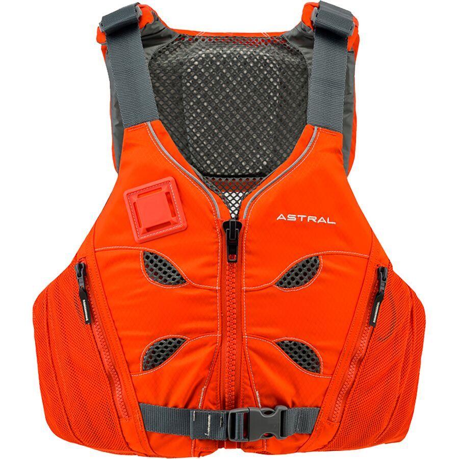 Astral EV-Eight Personal Flotation Device Fire Orange