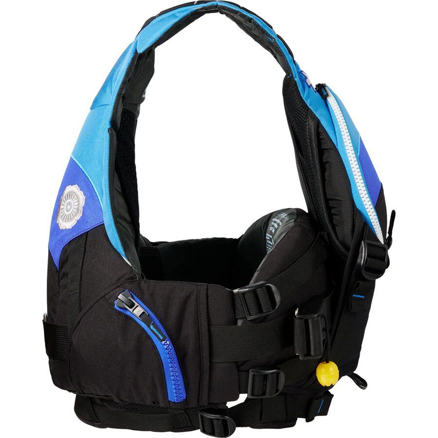 Astral Green Jacket Personal Flotation Device Aqua Fade
