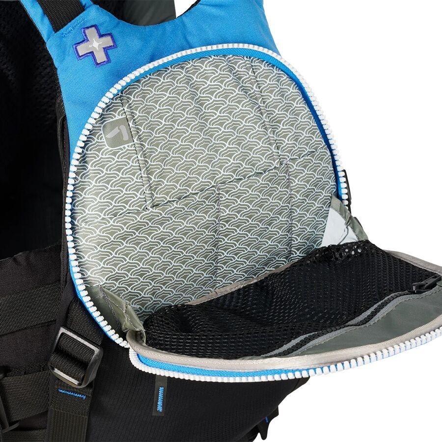 Astral Green Jacket Personal Flotation Device Aqua Fade