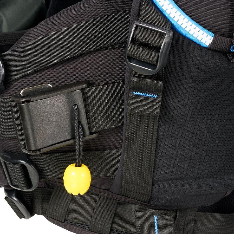Astral Green Jacket Personal Flotation Device Aqua Fade