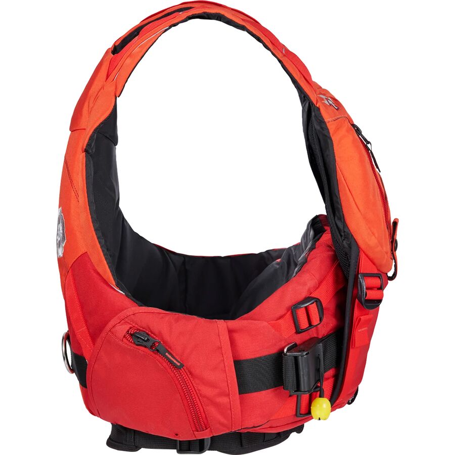 Astral Indus Personal Flotation Device Red Orange
