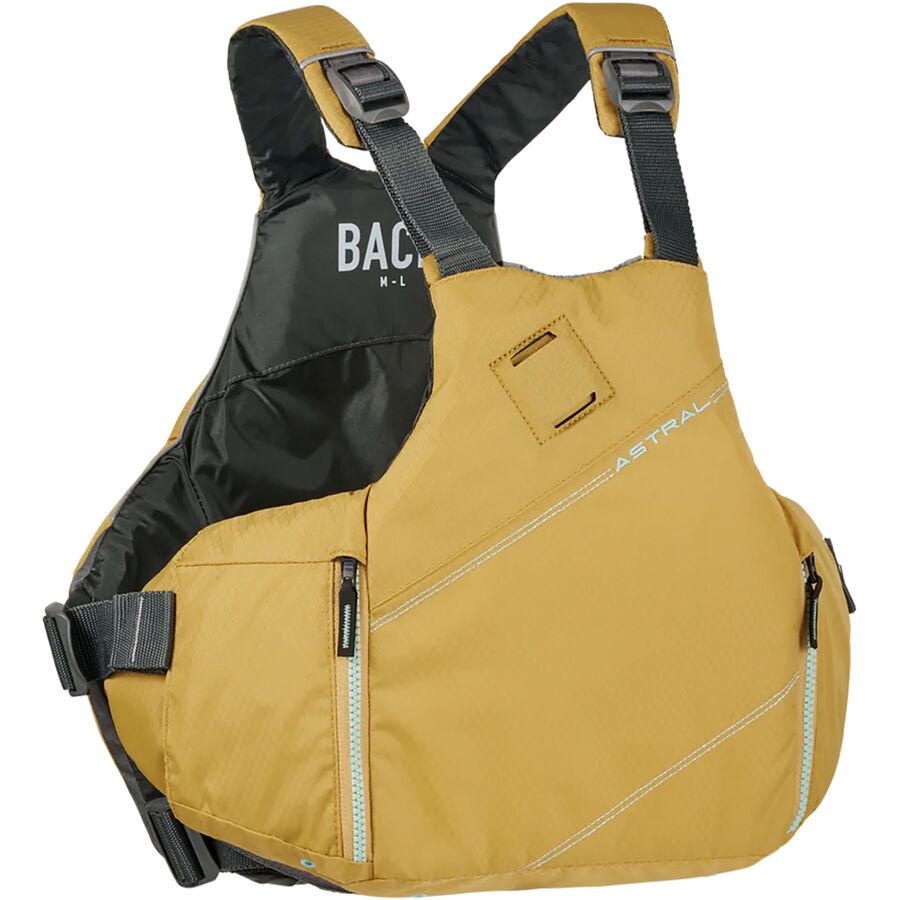 Astral YTV 2.0 Personal Flotation Device Soil Tan