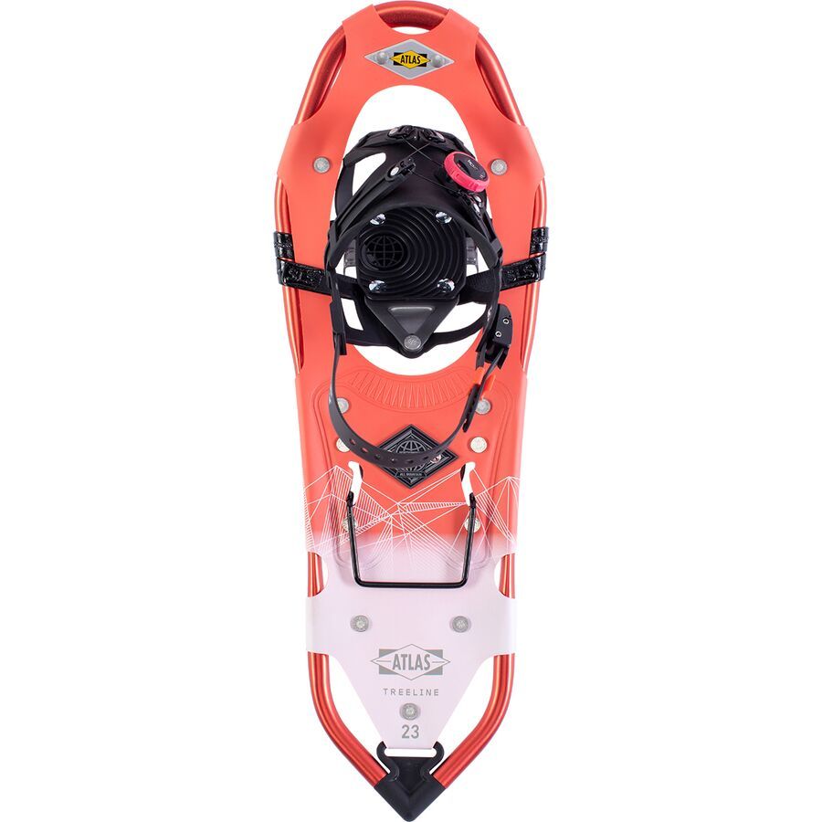 Atlas Snowshoes Elektra Treeline Snowshoe - Women's Red