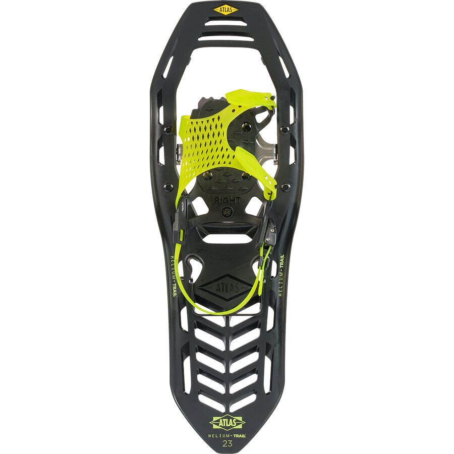 Atlas Snowshoes Helium Trail Snowshoe Black