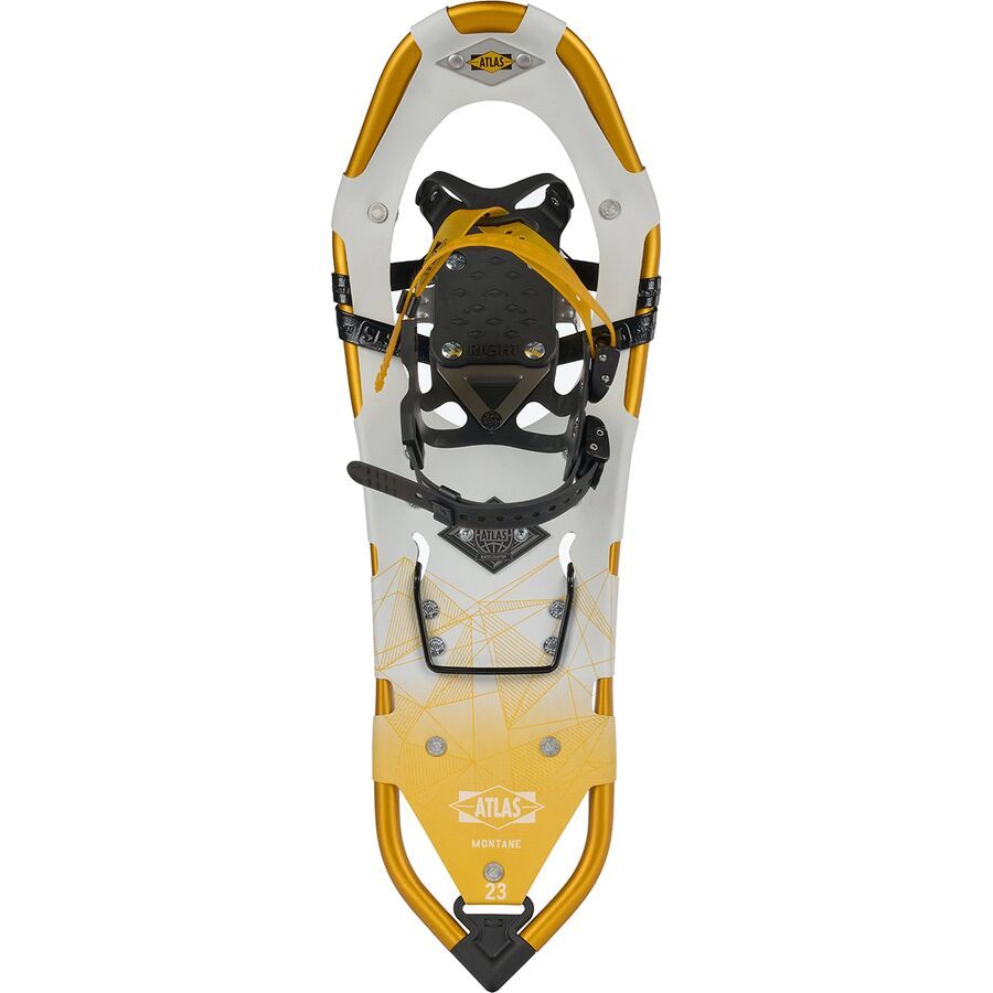 Atlas Snowshoes Montane Snowshoe - Women's Yellow