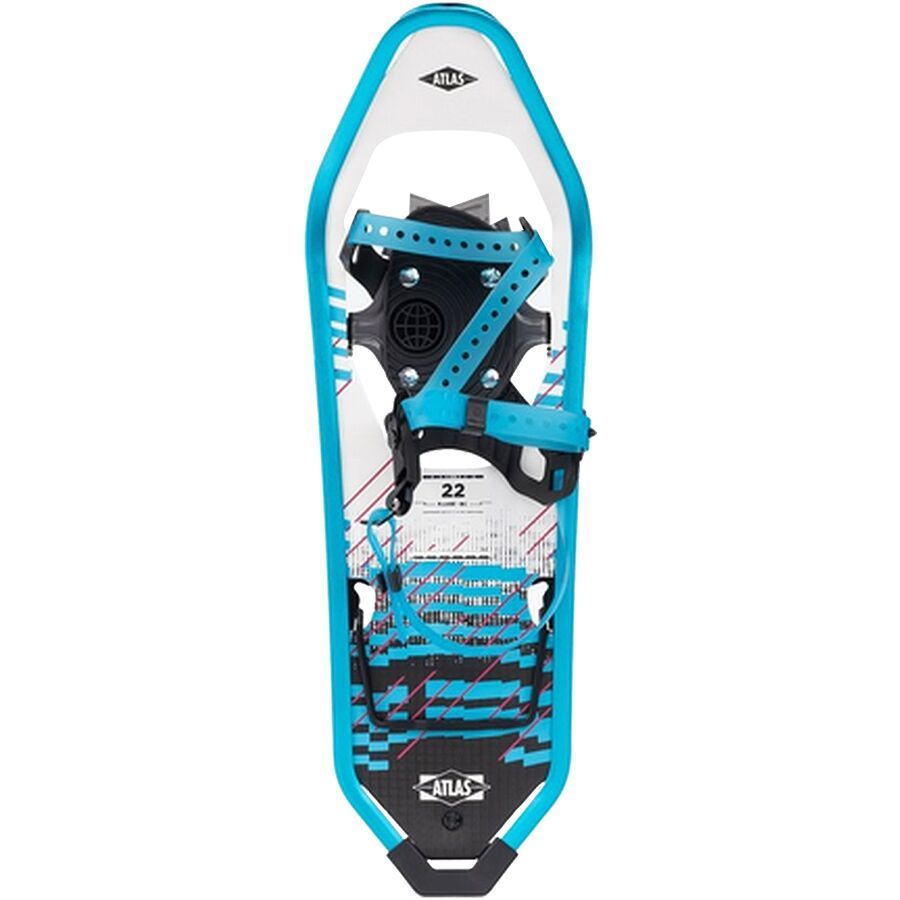 Atlas Snowshoes Range BC Snowshoe - Women's Cyan Blue
