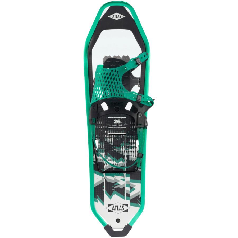 Atlas Snowshoes Range Trail Snowshoe Green