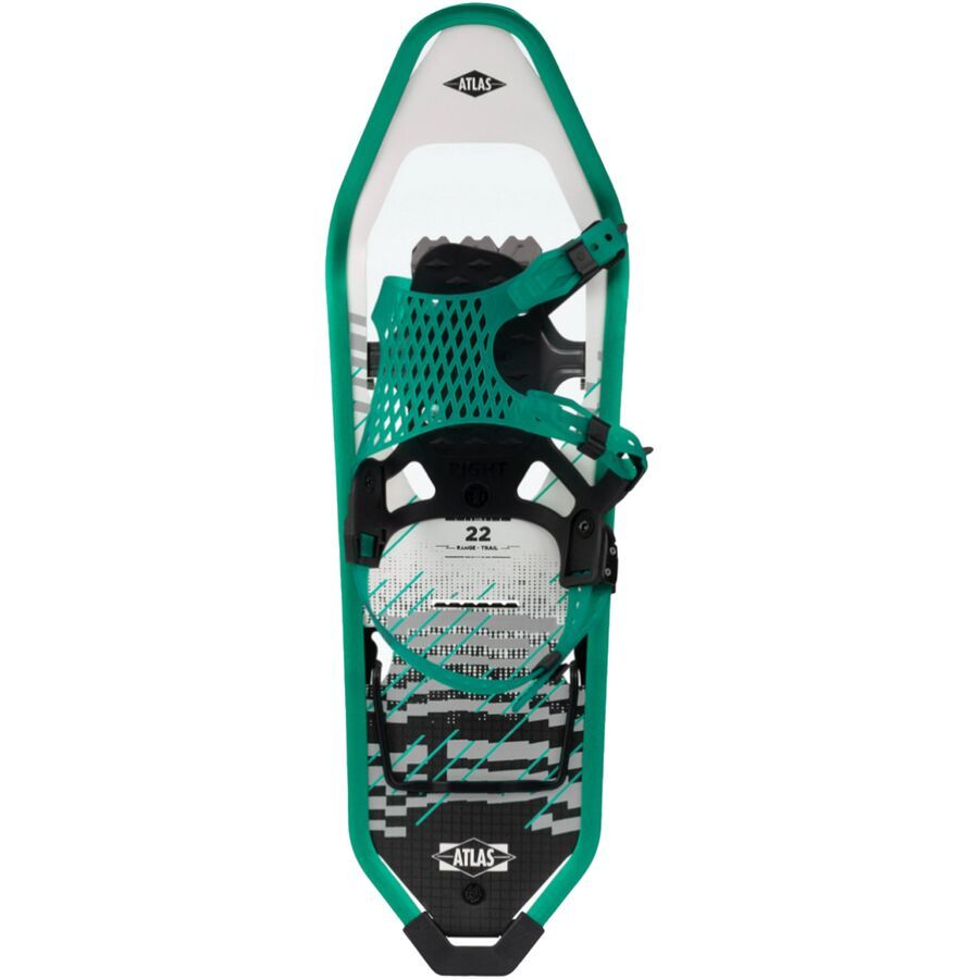Atlas Snowshoes Range Trail Snowshoe - Women's Teal
