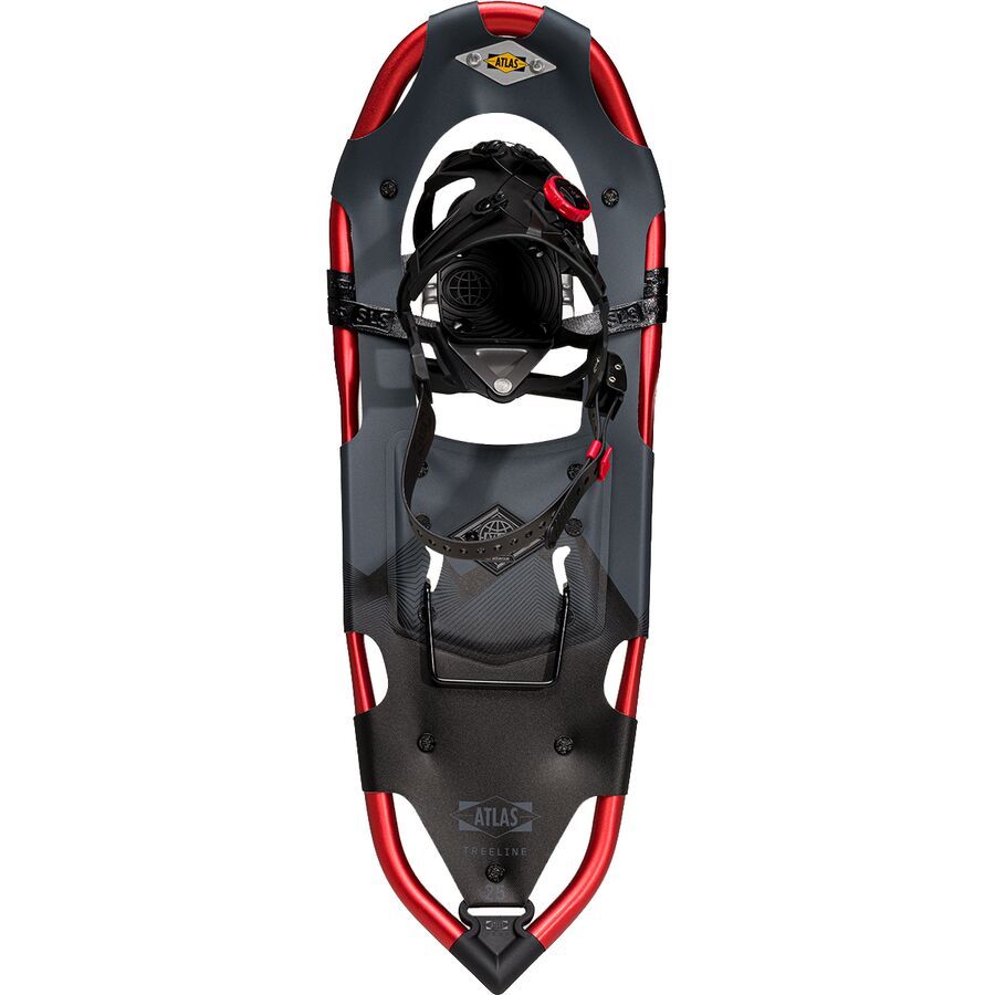 Atlas Snowshoes Treeline Snowshoe - Men's Red
