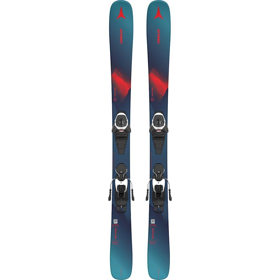 Atomic Backland Jr 110-130 + L6 GW Ski - 2025 - Kids' Petrol/Red