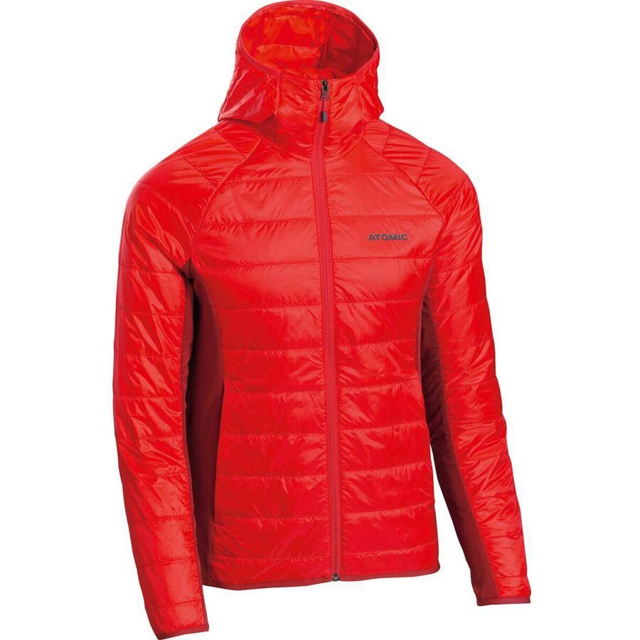 Atomic Backland Primaloft Midlayer - Men's 2022 Rio Red/Red