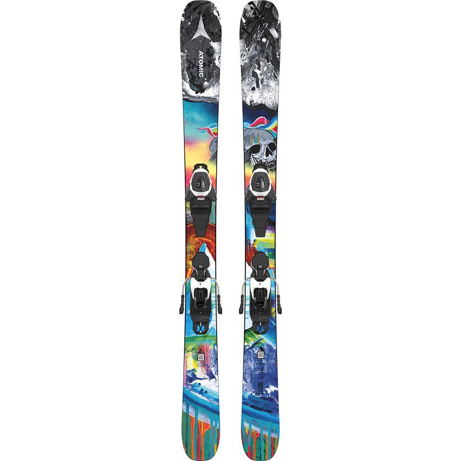 Atomic Bent Chetler Mini 133 143 + L 6 GW Ski - 2025 - Kids' Black/Multicolor