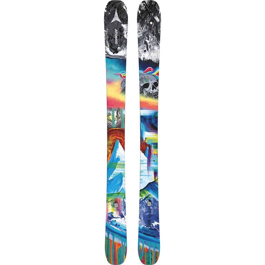 Atomic Bent Chetler Mini 133 143 Ski - 2025 - Kids' Black/Multicolor