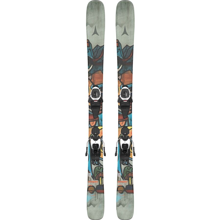 Atomic Bent Jr 110-130 Ski + L 6 GW - 2026 - Kids' Multicolor