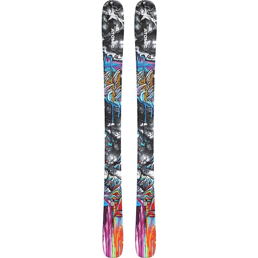 Atomic Bent Jr 140 150 Ski - 2025 - Kids' Black/Multicolor