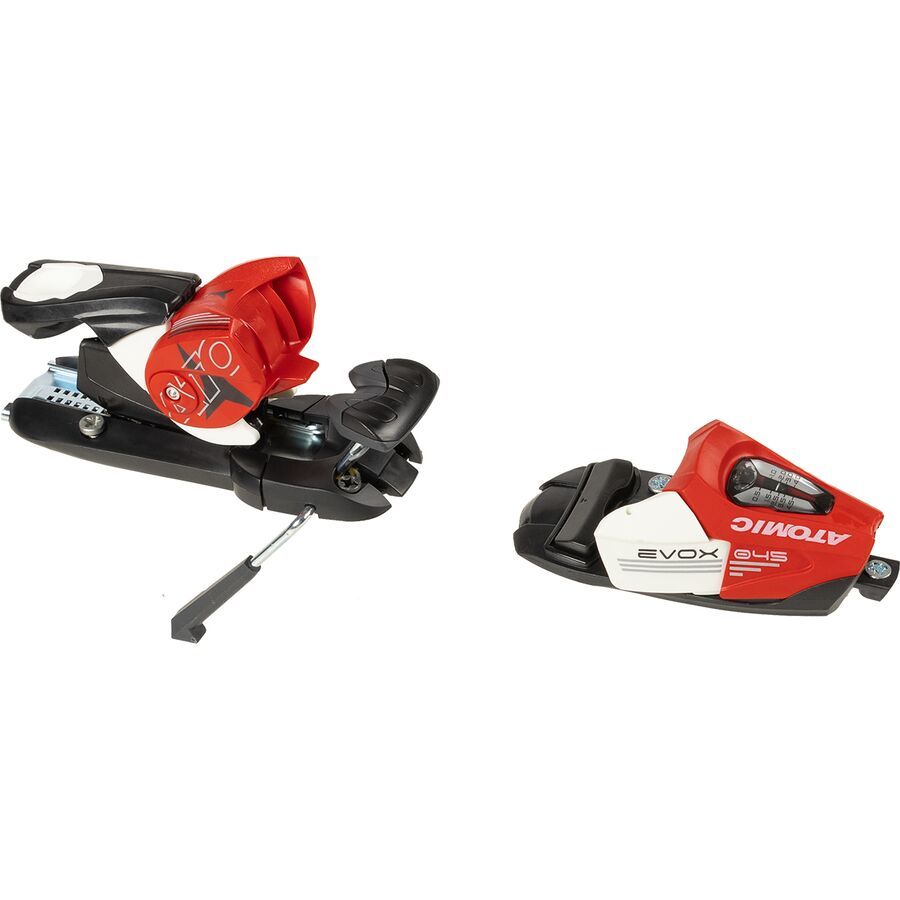 Atomic Evox 45 Ski Bindings - Kids' Red/White