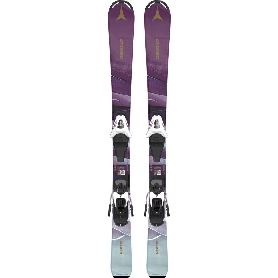 Atomic Maven Girl 100 - 120 + C 5 GW Ski - 2025 - Kids' Lavender