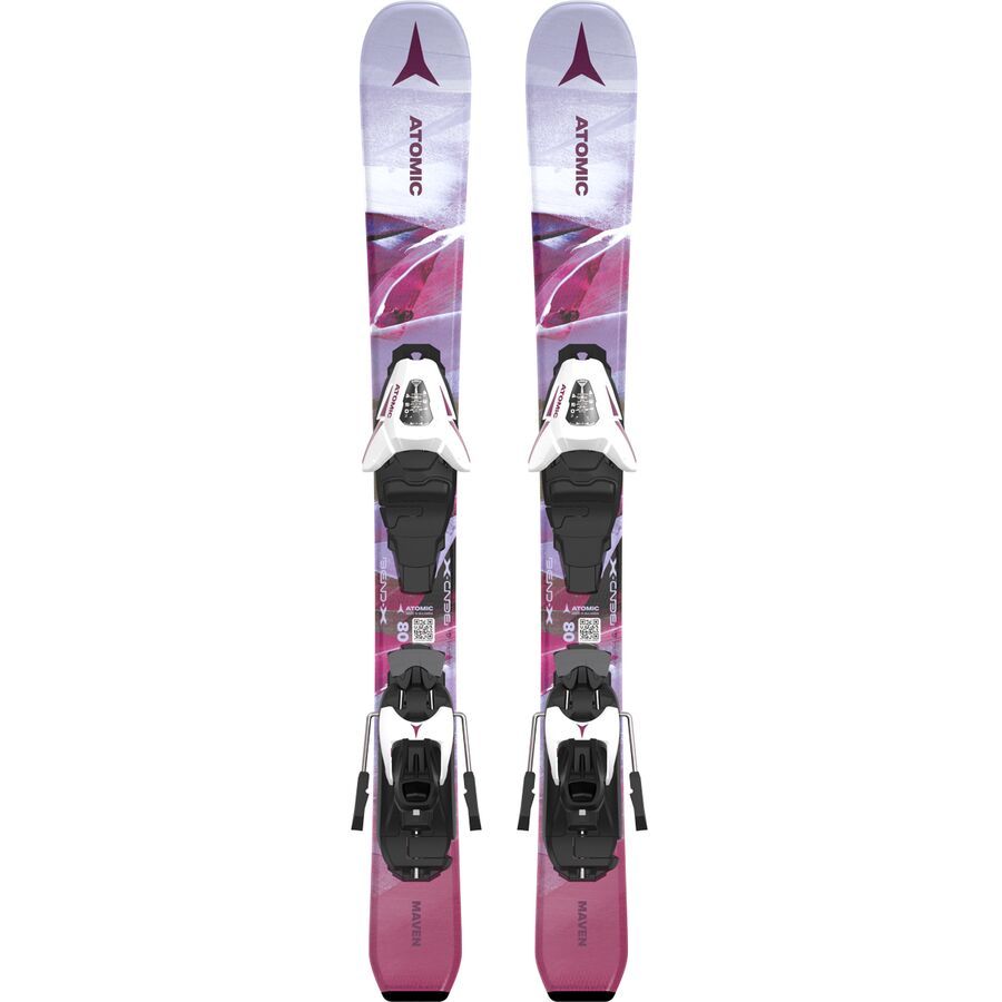Atomic Maven Girl 70 90 + C 5 GW Ski - 2025 - Kids' Pink