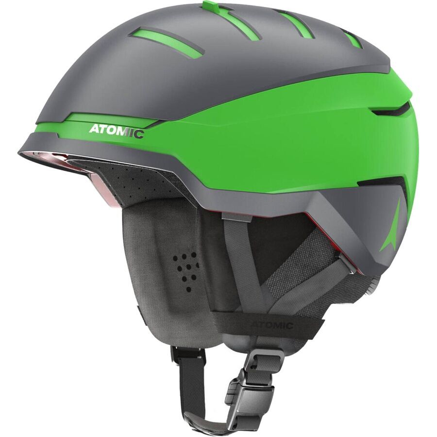 Atomic Savor Gt Amid Helmet 2021 Grey/Green