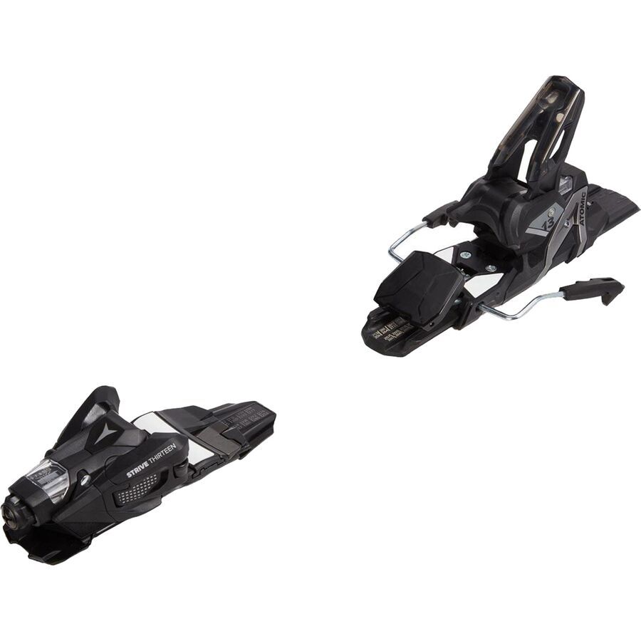 Atomic Strive 13 GW Ski Binding - RENTAL Black/Smoke