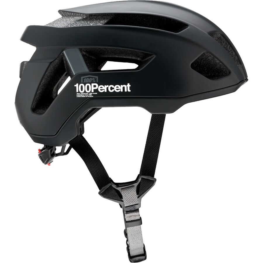 100% Altis Gravel Helmet Black/Black