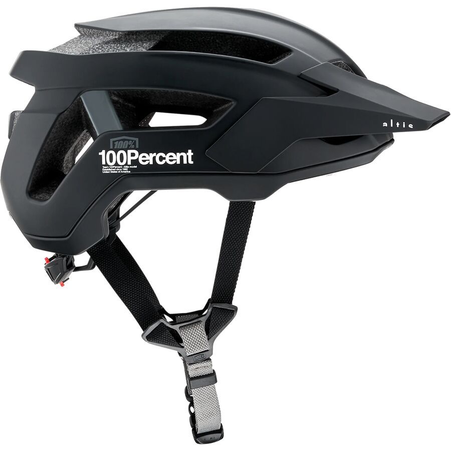100% Altis Helmet Black/Black