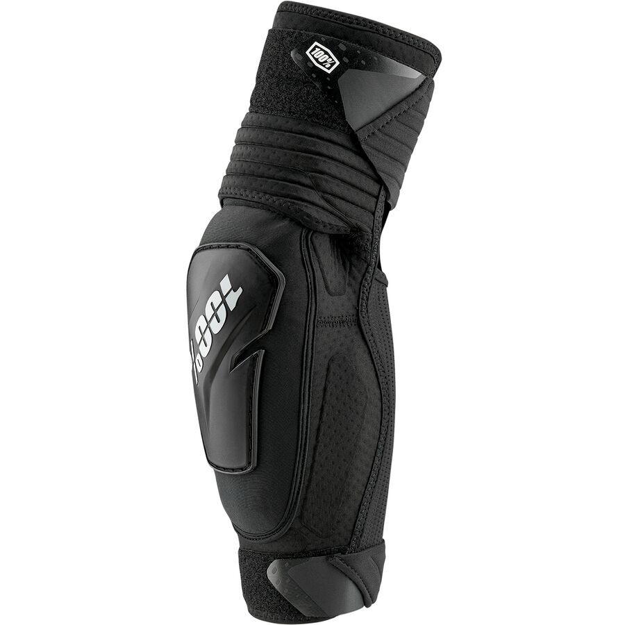 100% Fortis Elbow Pad Black/Black