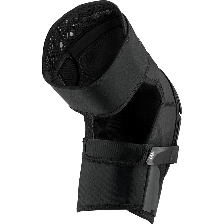 100% Fortis Knee Pad Black/Black