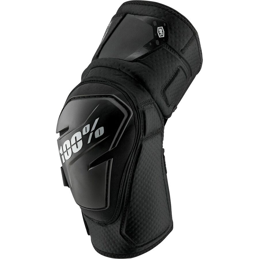 100% Fortis Knee Pad Black/Black