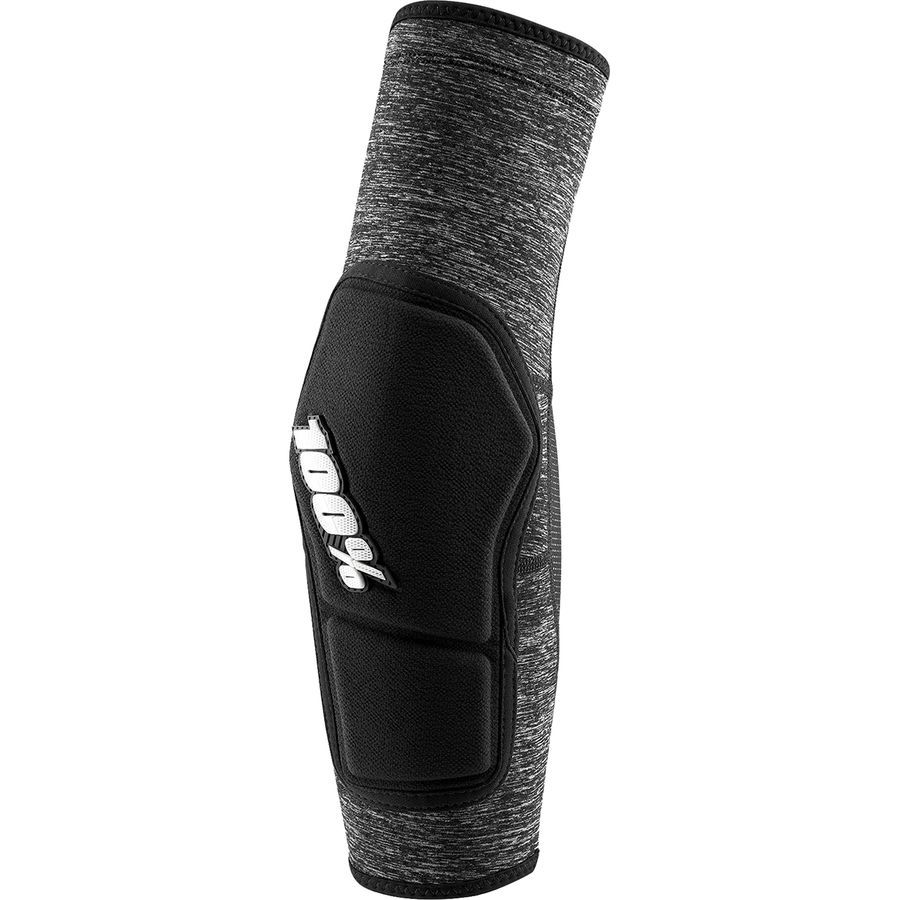 100% Ridecamp Elbow Pad Heather Grey