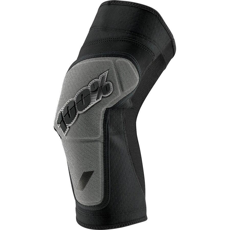 100% Ridecamp Knee Pad Black/Grey