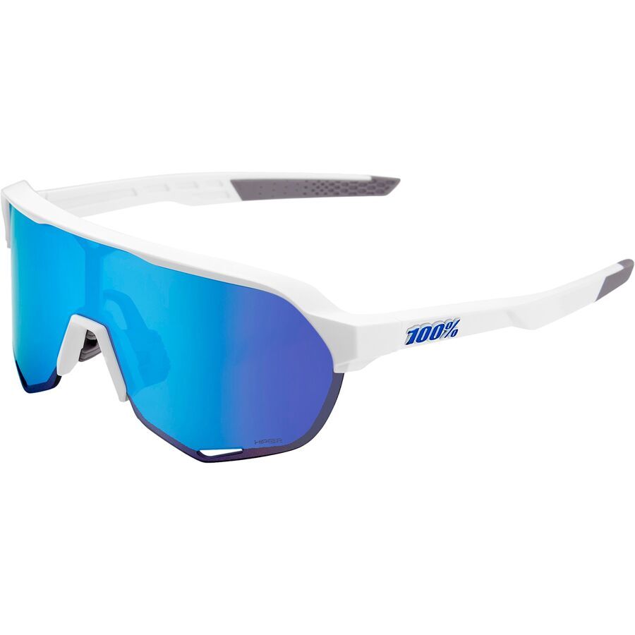 100% S2 Sunglasses Matte White