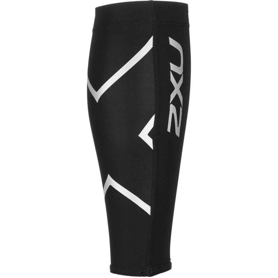 2XU Compression Calf Guard Black/Black